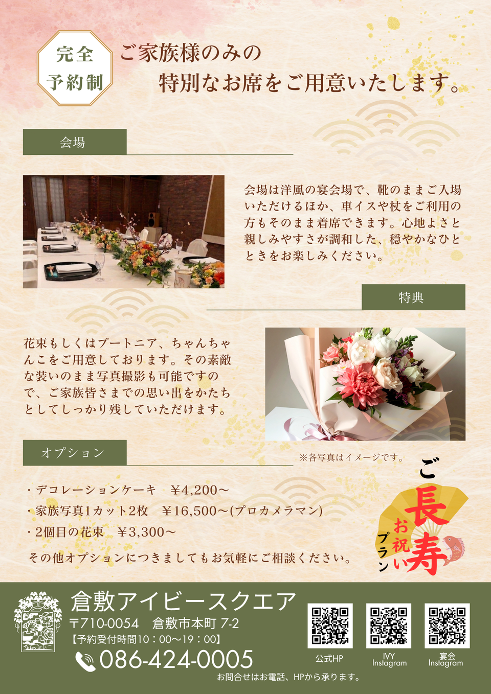 チラシ裏