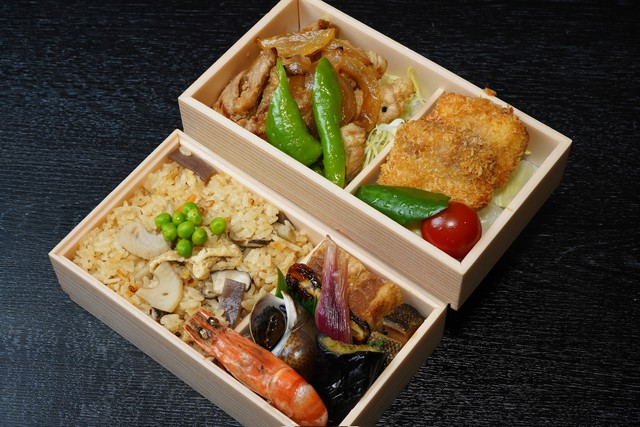 国産黒豚三昧弁当(画像はイメージです)
