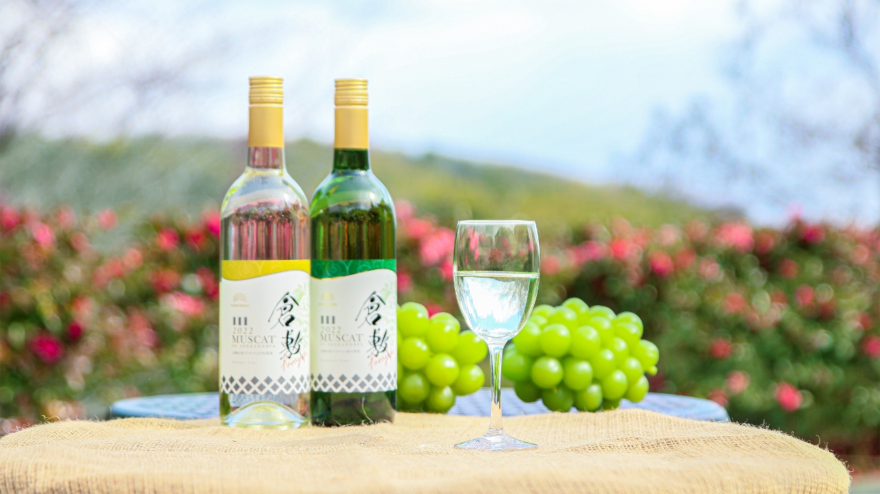 ふなおワイナリーワイン２