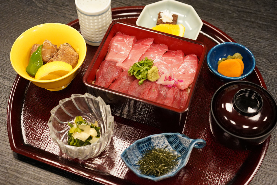 上まぐろ重膳