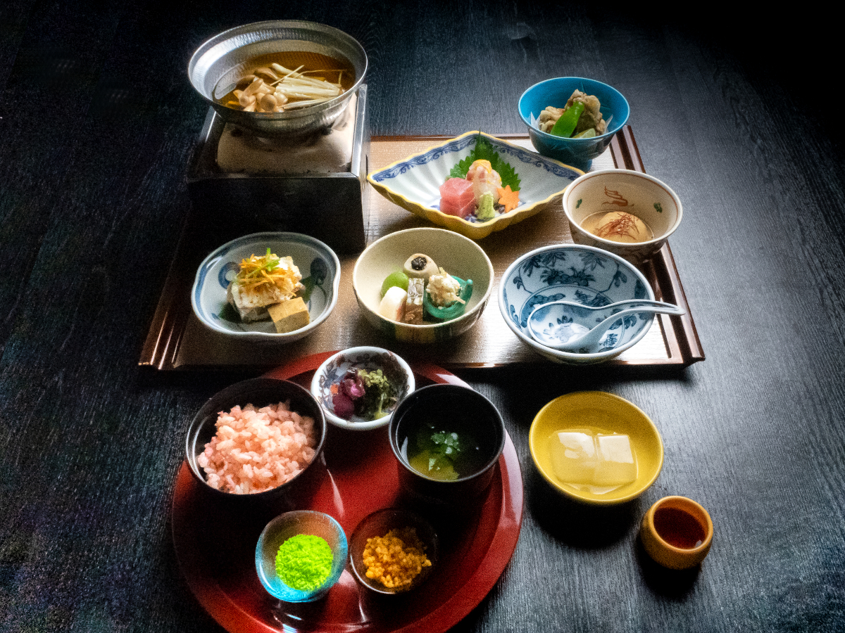 月替わり膳 神無月