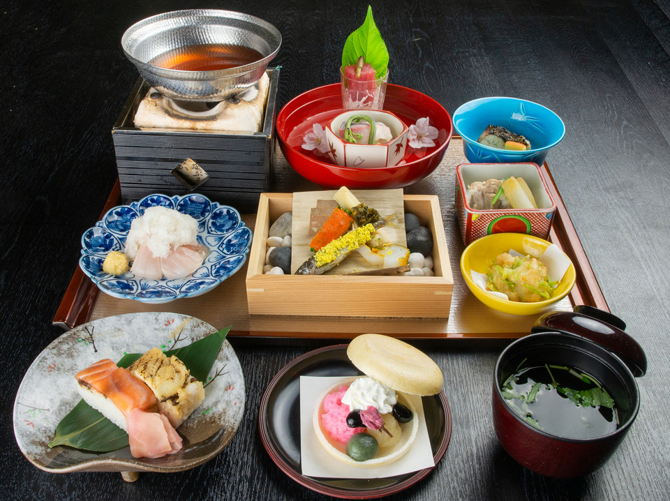 月替わり膳 卯月
