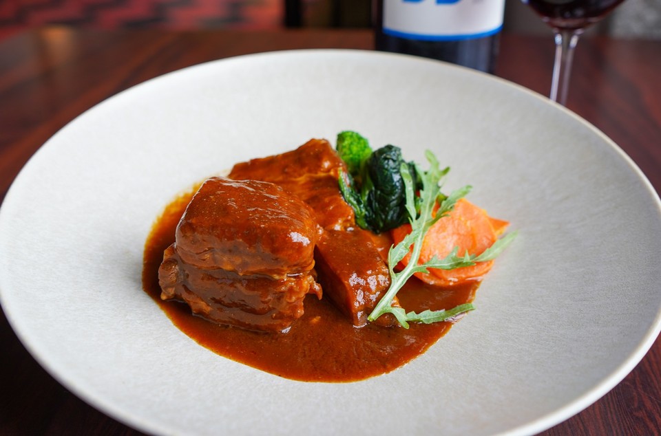 US産ビーフシチューランチ