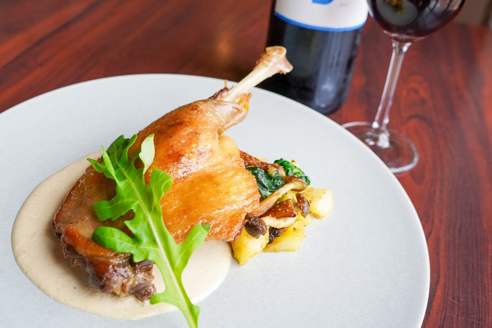 スペイン産 真鴨のコンフィ【11/17~】