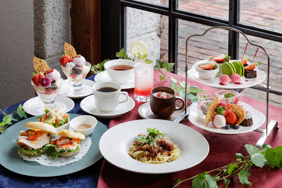 1日20食限定「倉敷アフタヌーンティー2026冬」のご案内