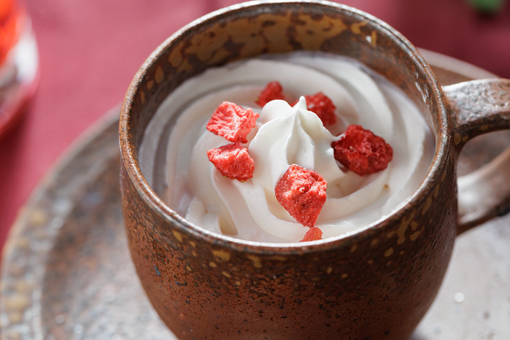 イチゴ・オレ(アイスです)