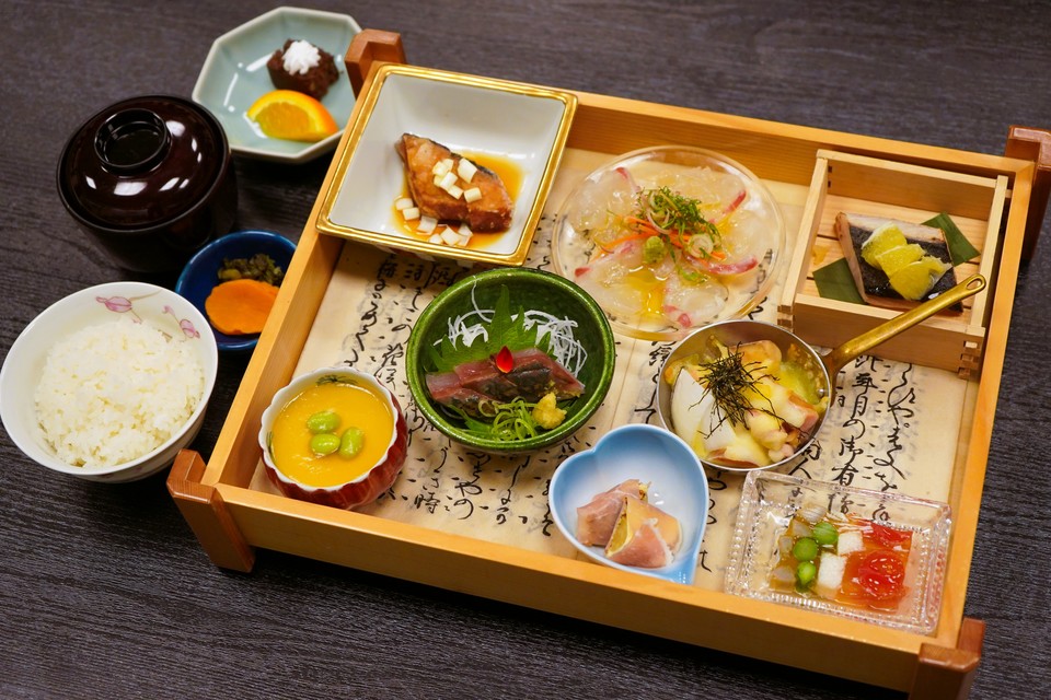彩り御膳