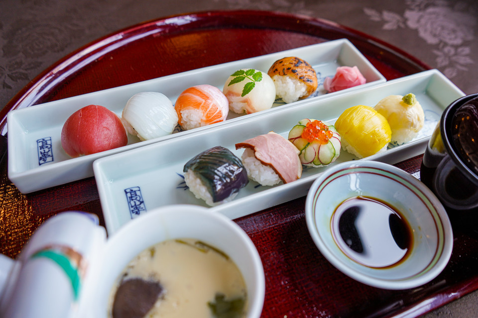 手毬寿司（1日10食限定）　※2026/04/04より販売開始