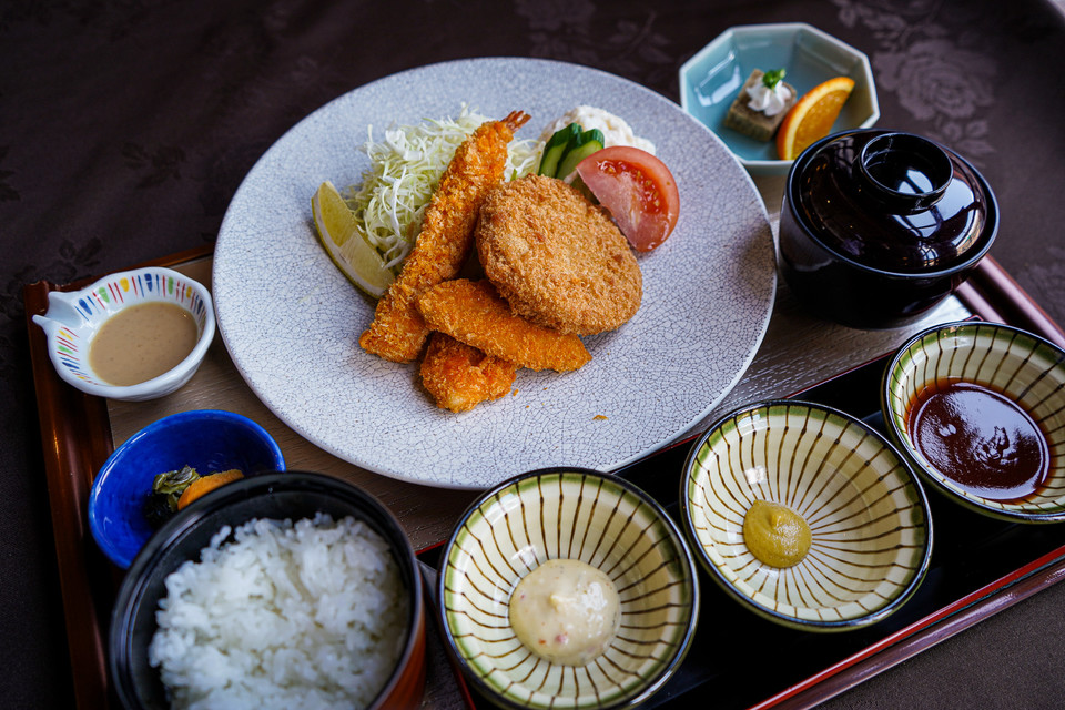 ミックスフライ御膳　※2026/04/04より販売開始