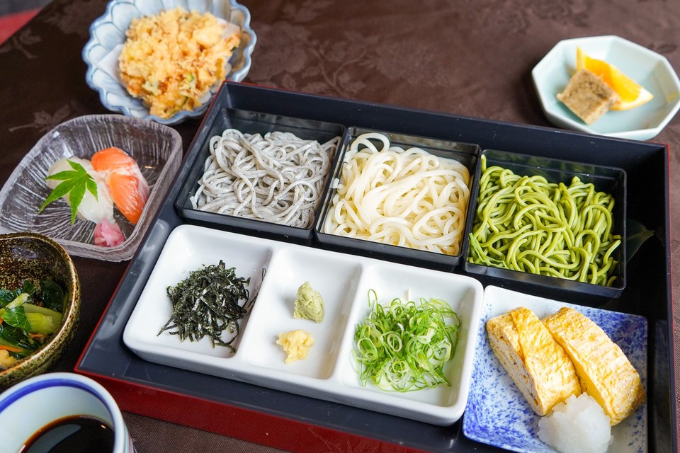 麺遊膳 初夏 ※2026/06/09~当面の間
