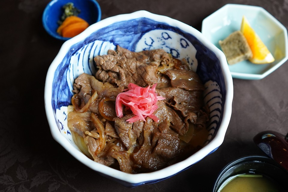 県産牛クラシタロース丼　※2026/06/09～当面の間