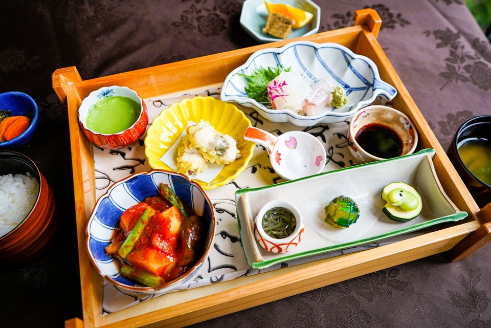 天婦羅御膳 ｜レストランのご案内｜【公式】倉敷アイビースクエア