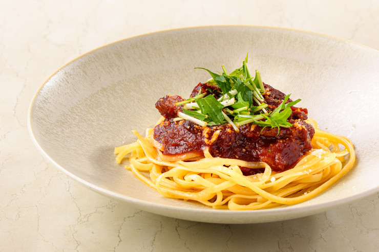 2/1~ 濃厚!牛ラグーソースのリングイネパスタ