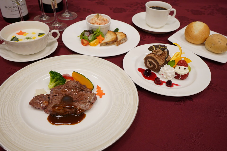 2022クリスマスランチ　（期間限定　2022年11月20日～12月25日）