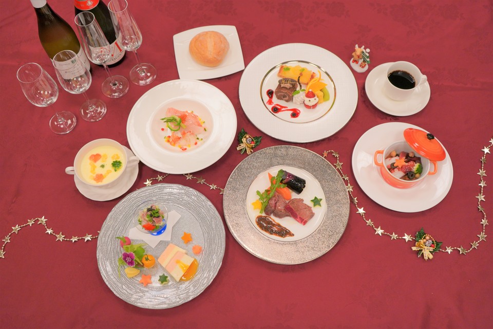 22クリスマスディナーのご案内 お知らせ 公式 倉敷アイビースクエア