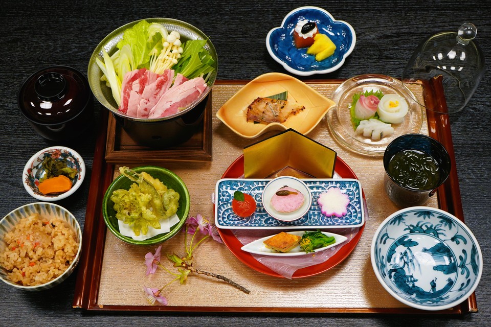 弥生おまかせ御膳【2024年3月1日~2024年3月31日】
