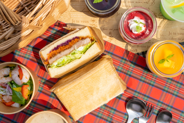 ピクニックランチ