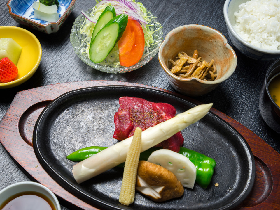 国産牛ヒレステーキ膳