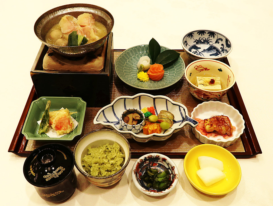 月替わり膳 霜月